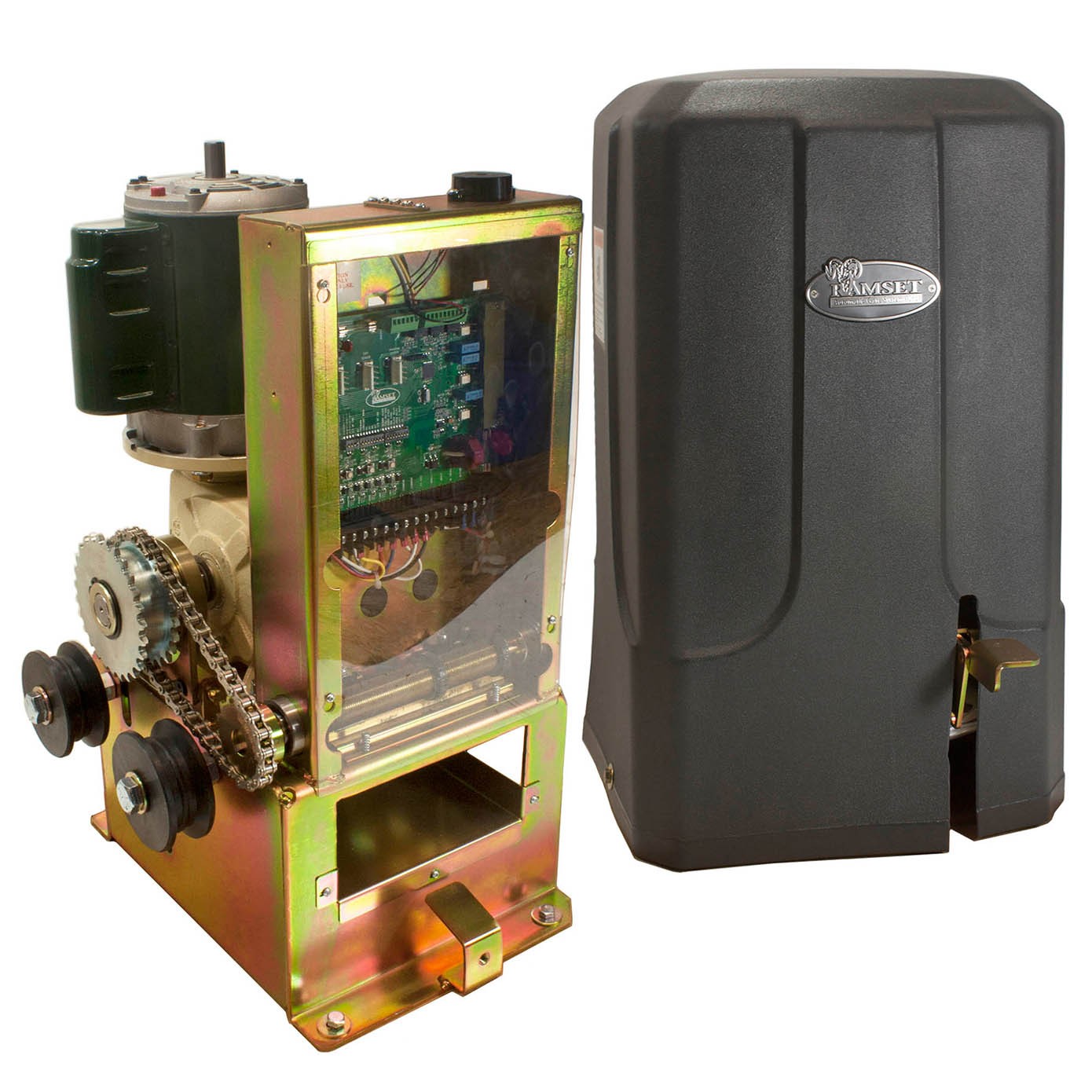 Ramset RAM1000 Automatic Slide Gate Opener Ramset Gate Openers Store